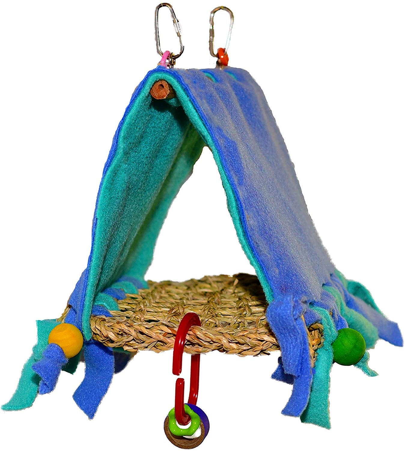 Parrot Kook Resort Hut for Sun Conure Medium Tent USA