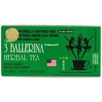 3 Ballerina Tea Dieters' Drink Extra Strength (4 boxes x 18 teabags) 
