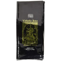 Valhalla Java Ground Coffee by Death Wish Coffee Company, USDA Certified Organic & Fair Trade (12 Ounce Bag)